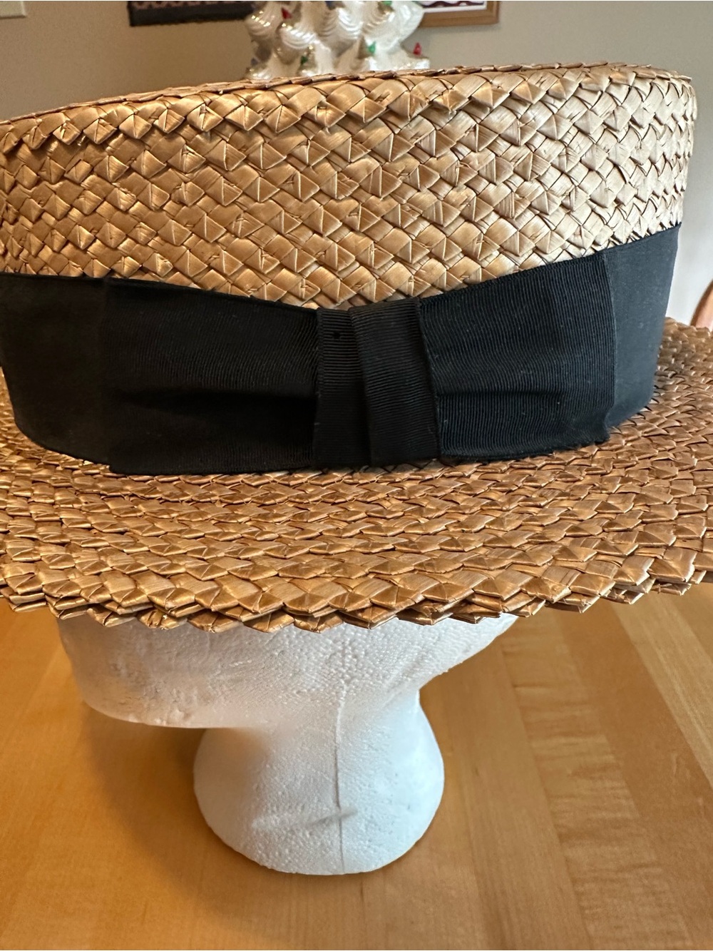 Vintage Stetson Select Boater’s Hat - Picture 11 of 11